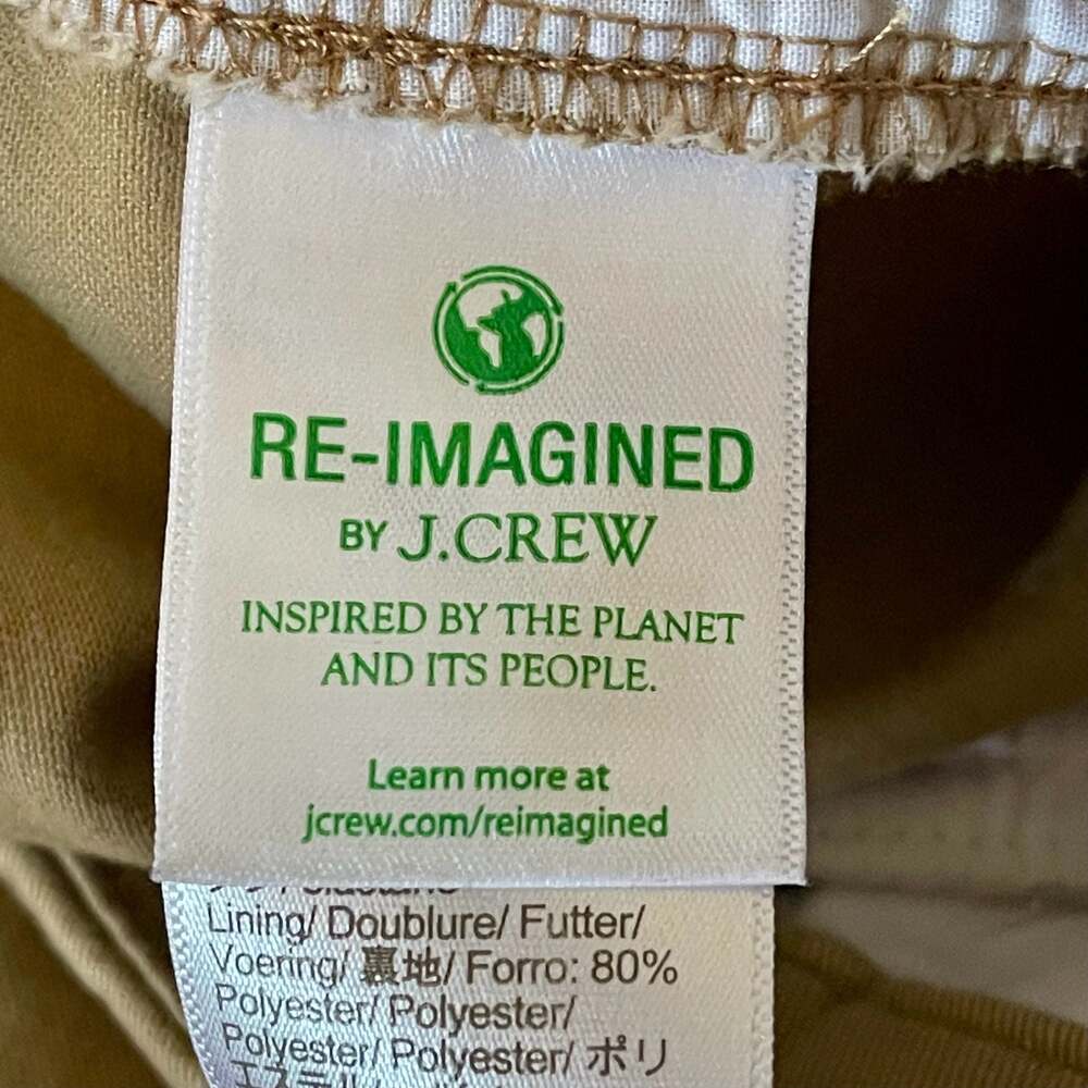 J.Crew High-Rise Girlfriend Chino Pants Size 16 - Picture 4 of 8